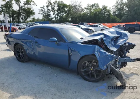 2023 Dodge Challenger R/T из США, поврежденный, VIN 2C3CDZBT5PH594009